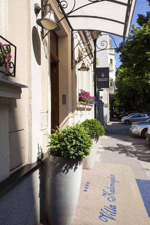 Villa Kalemegdan Belgrado Exterior foto