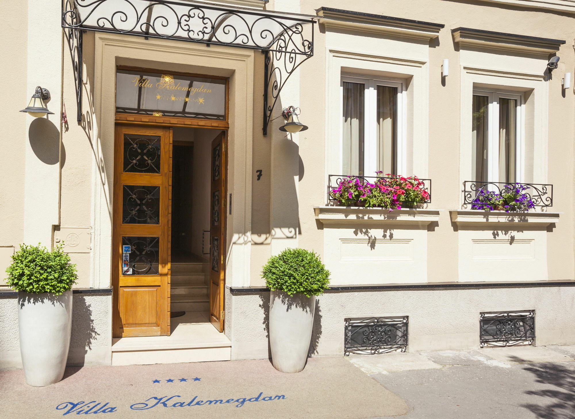 Villa Kalemegdan Belgrado Exterior foto